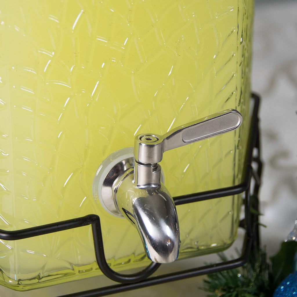 2.5 Gallon Stainless Spigot and Stand