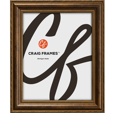 Frames 30x40 Bronze Poster Frame, Ornate Victorian Vintage Wall Decor