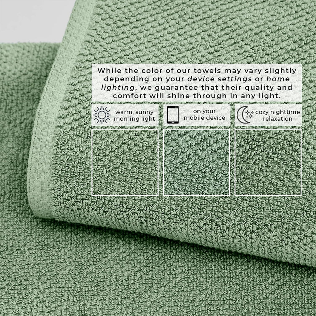 100% Cotton Oversized 2 Pack 68x35 Extra Large Towel Set - Absorbent, Quick-Drying, Durable Oversized Bath Sheets