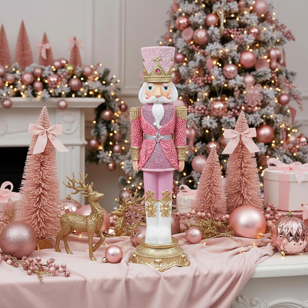 Kenneth the Princely 3ft Nutcracker Statue, Christmas Decoration