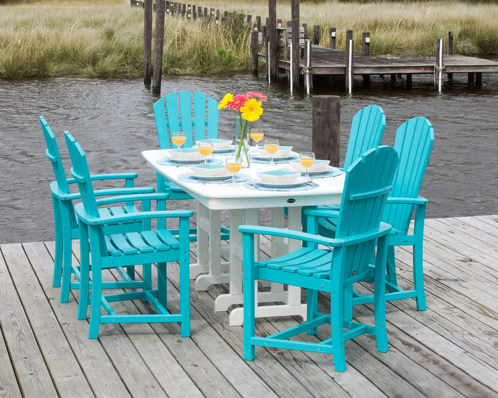 Palm Coast 7-Piece Dining Set in Teak