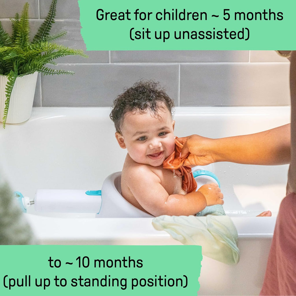 My Baby Bath Seat for Sit-Up Bathing with Secure Suction Cups