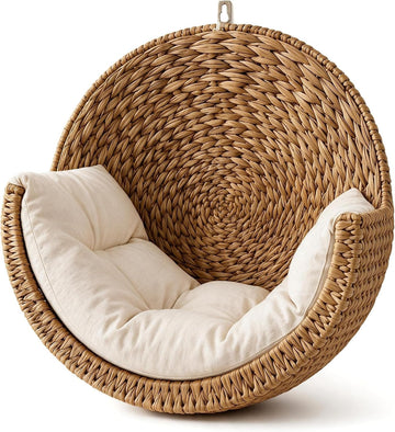 Handwoven Hanging Cat Bed