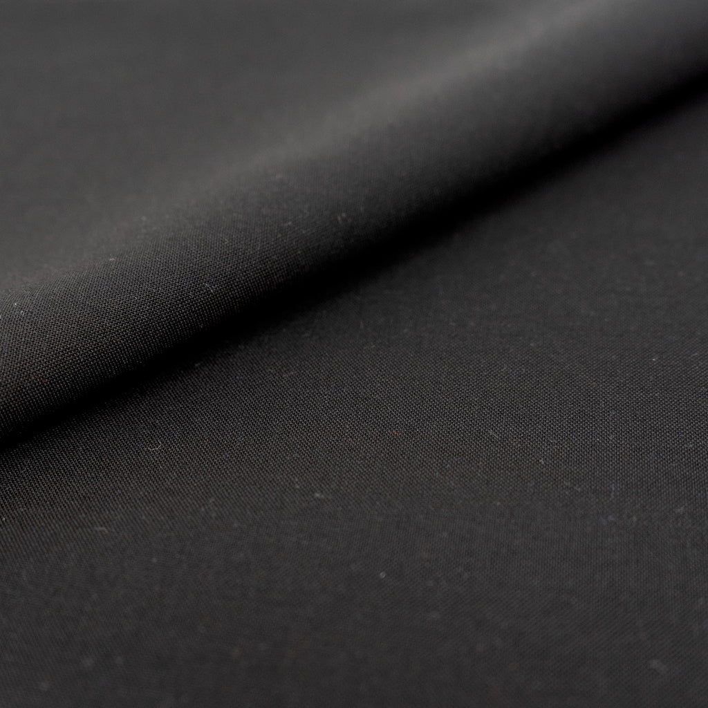 100% Cotton 44" Solid Sewing & Craft Fabric by The Bolt, Black