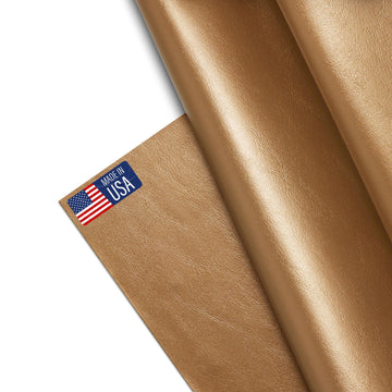 Marine Vinyl Fabric, Upholstery Faux Leather, Outdoor Boat Automotive, DIY and Crafting Pleather - Individual 1 Yard