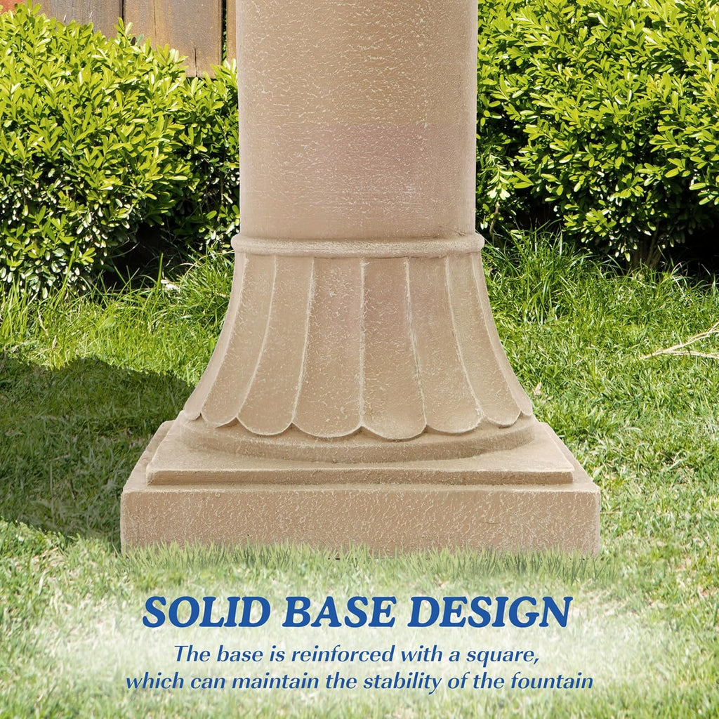 Italian Outdoor Water Fountains Garden Decor