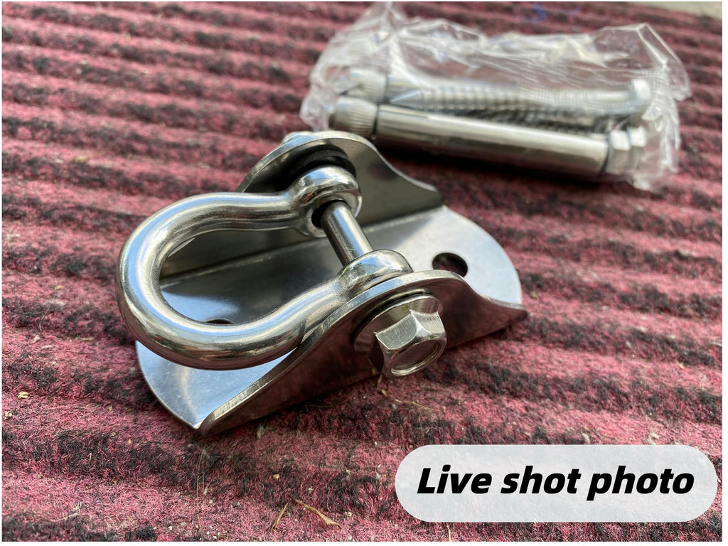 Heavy Duty Swing Hanger Stainless Steel Ceiling Swing Hooks 2 Pack