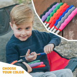 Smores Sticks for Fire Pit 45 inch Extra Long - Marshmallow Roasting Sticks Smores Kit -Smore Skewers Hot Dog Fork Campfire Cooking Equipment - Image 5