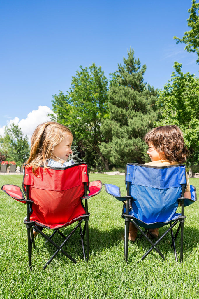 Ruby Red Kids Super Folding Chair, 14" L x 14" W x 23.5" H