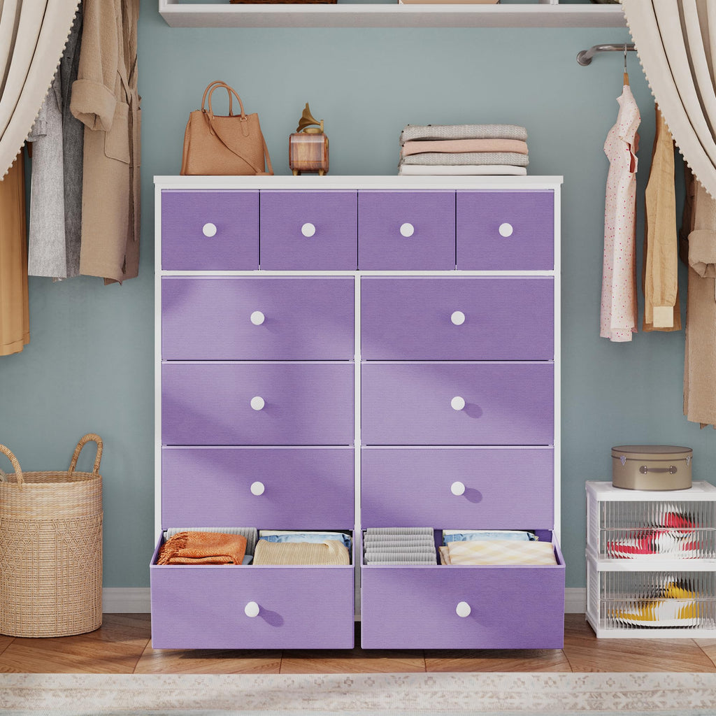 12 Drawer, Tall Vertical Storage Cabinet