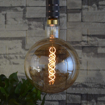 G200 Oversized LED Edison Light Bulb Dimmable 8W 450lm E26 2200K 1PC