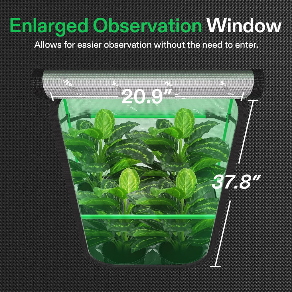 PRO Grow Tent 4x8 Large Indoor Grow Tents 96"x48"x 80"
