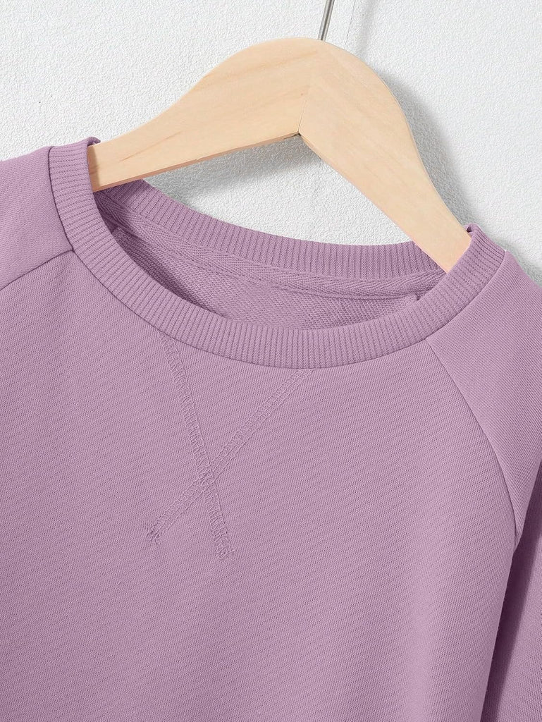 Sweatsuit Lounge Sweatshirt and Short Sets
