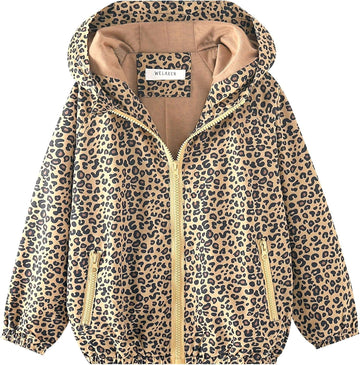 Lightweight Jacket for Girls Kids & Toddler II Girls' Print Water-resistant Jacket