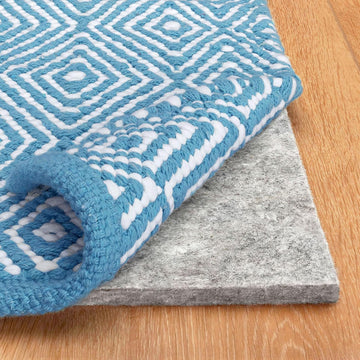 9'x12', 100% Felt Rug Pad (3/8" Thick), Safe for All Floors, Low-VOC, Made in the USA, 2-Year Warranty - Set of 108