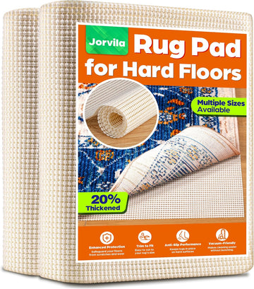 Non-Slip Rug Pad Gripper 9x12 Ft