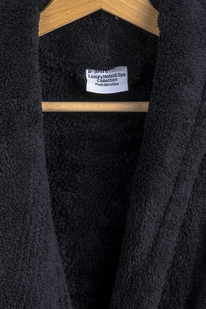 Boys Kids Microfiber Fleece Shawl Robe