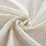 Dothan Luxury Linen Blend Tablecloth or Party, 60" x 144", Taupe