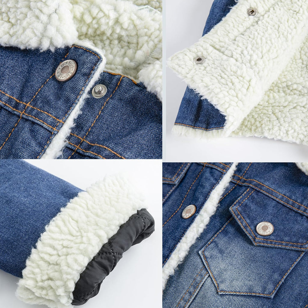 Boys' Denim Jacket Outerwear, 12M