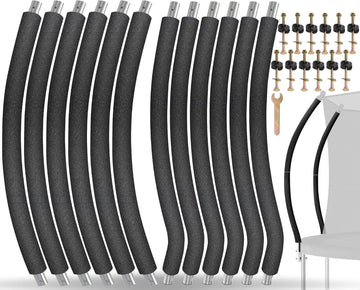 Trampoline Poles Replacement for Skywalker Or Trampoline Net | Galvanized Trampoline Replacement Parts,Replaces