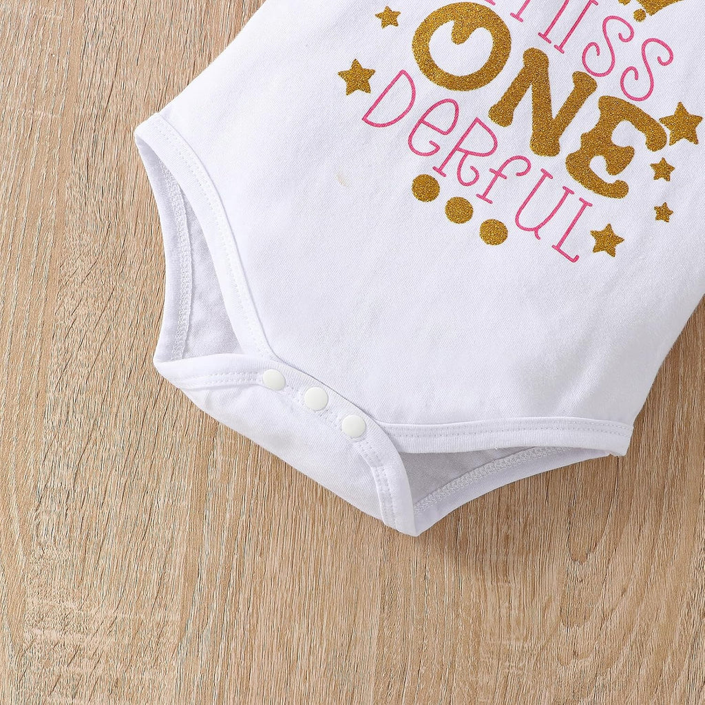 Baby Girl 1st Birthday Cake Smash Outfit 1st birthday girl outfit Tutu Skirt set with Headband