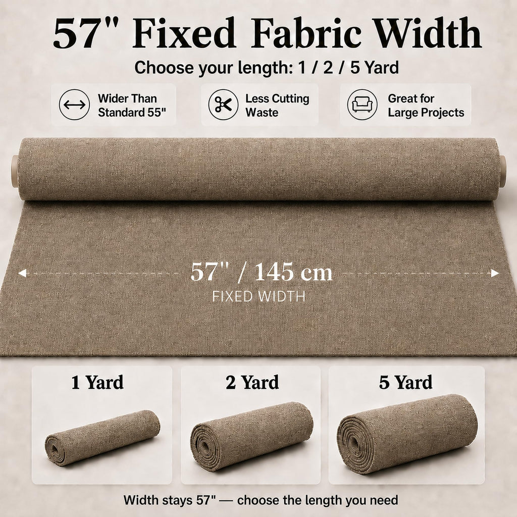 Mini Chenille Fabric by the Yard, 57-Inch Wide
