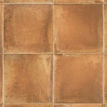 Rustic Cotto 13" x 13" Porcelain Floor and Wall Tile