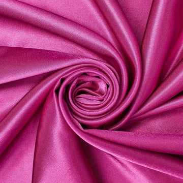 Premium Filament Yarn Polyester Crepe Back Satin Bridal (58/60 Inch) Silky Polyester Fabric By The Yard for Sewing
