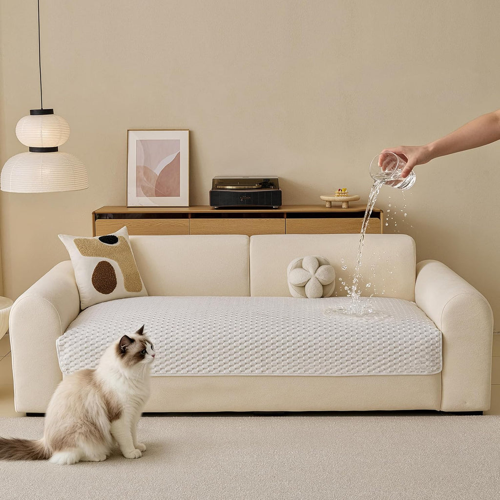 Waterproof Couch Covers for Dogs, Non-Slip Washable Sofa Protector