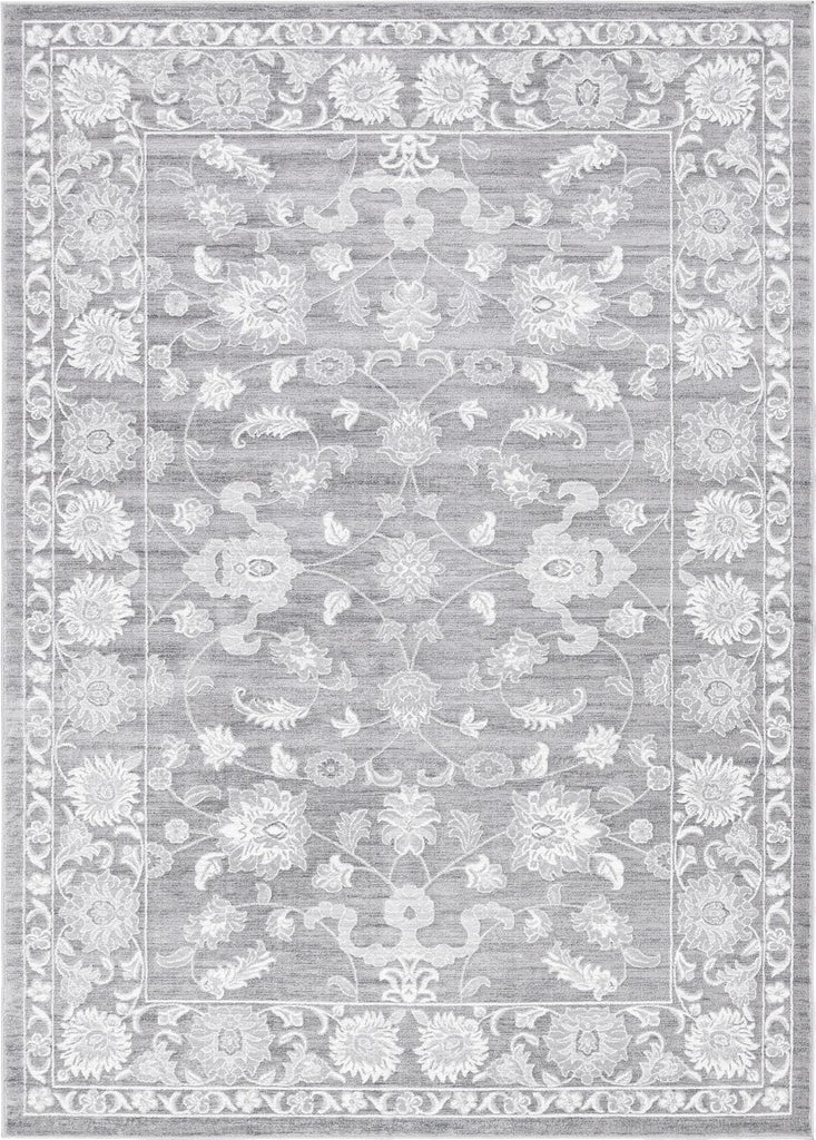 Boston Rug - 10' x 14' Gray Low-Pile Rug