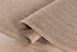 Easy Jute Round Rug 6ft Indoor Outdoor Natural Color Fiber Area Rugs
