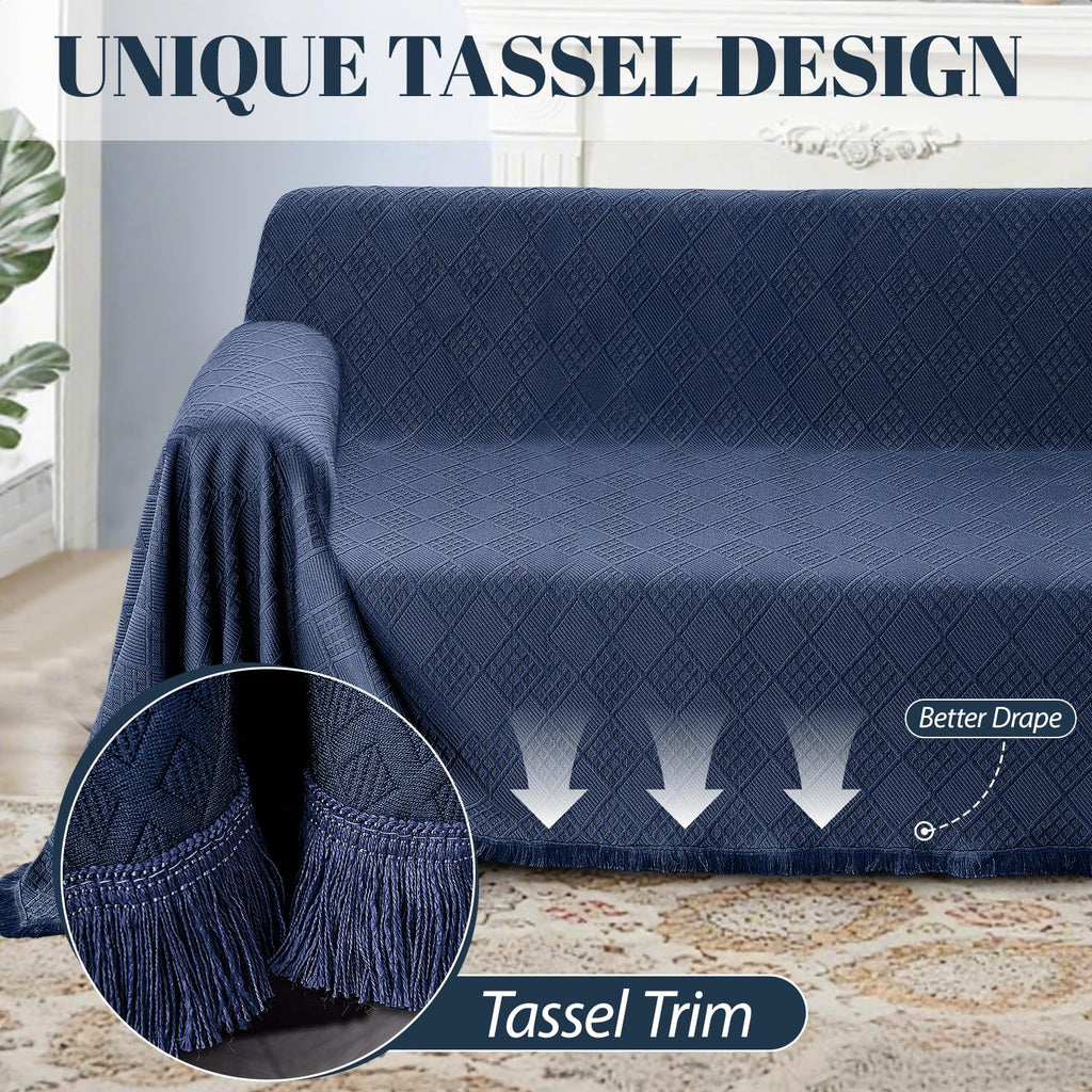 Waterproof Sectional Couch Covers Sectional Sofa Cover L Shaped Corner Sofa Slipcovers Blanket for Dogs Pets Washable