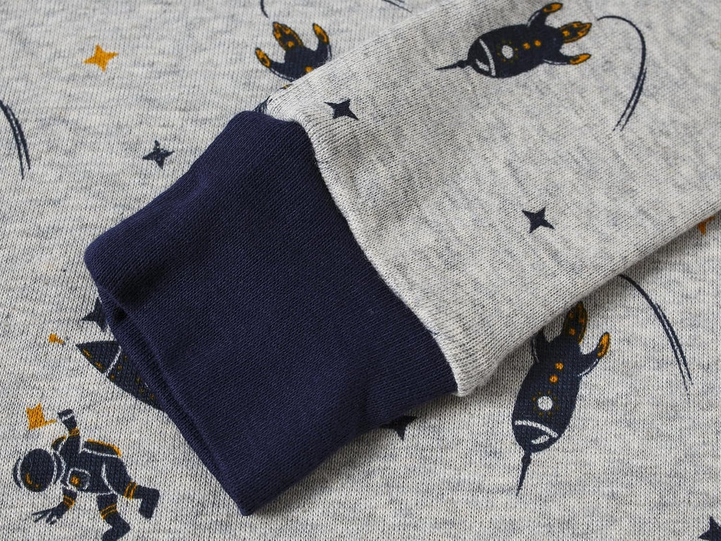 Boy Pajamas Toddler Kids Pjs Set Cotton Soft Clothes Sleepwear