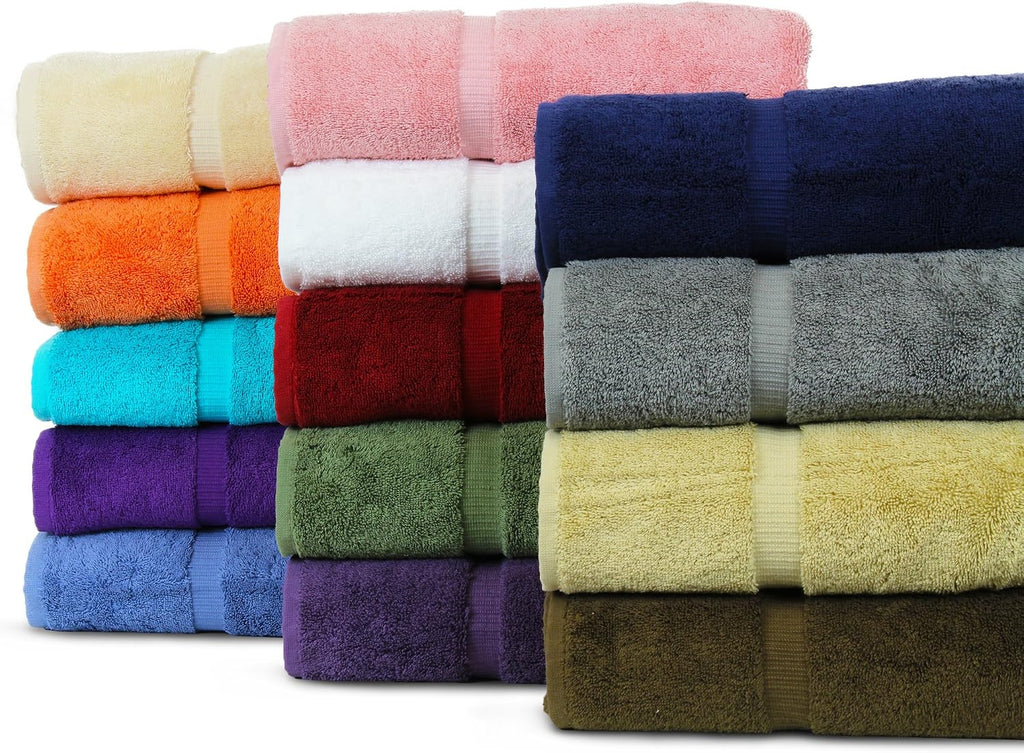 Luxury Hotel & Spa Collection Highly Absorbent, quick dry 100% Turkish Cotton 700 GSM, Eco friendly Towel, Gymand