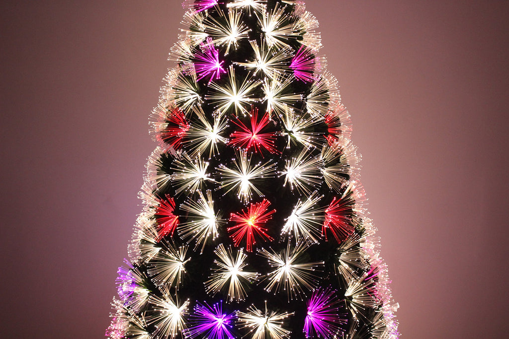 7' LED Light Fiber Optic Christmas Tree (7ft)