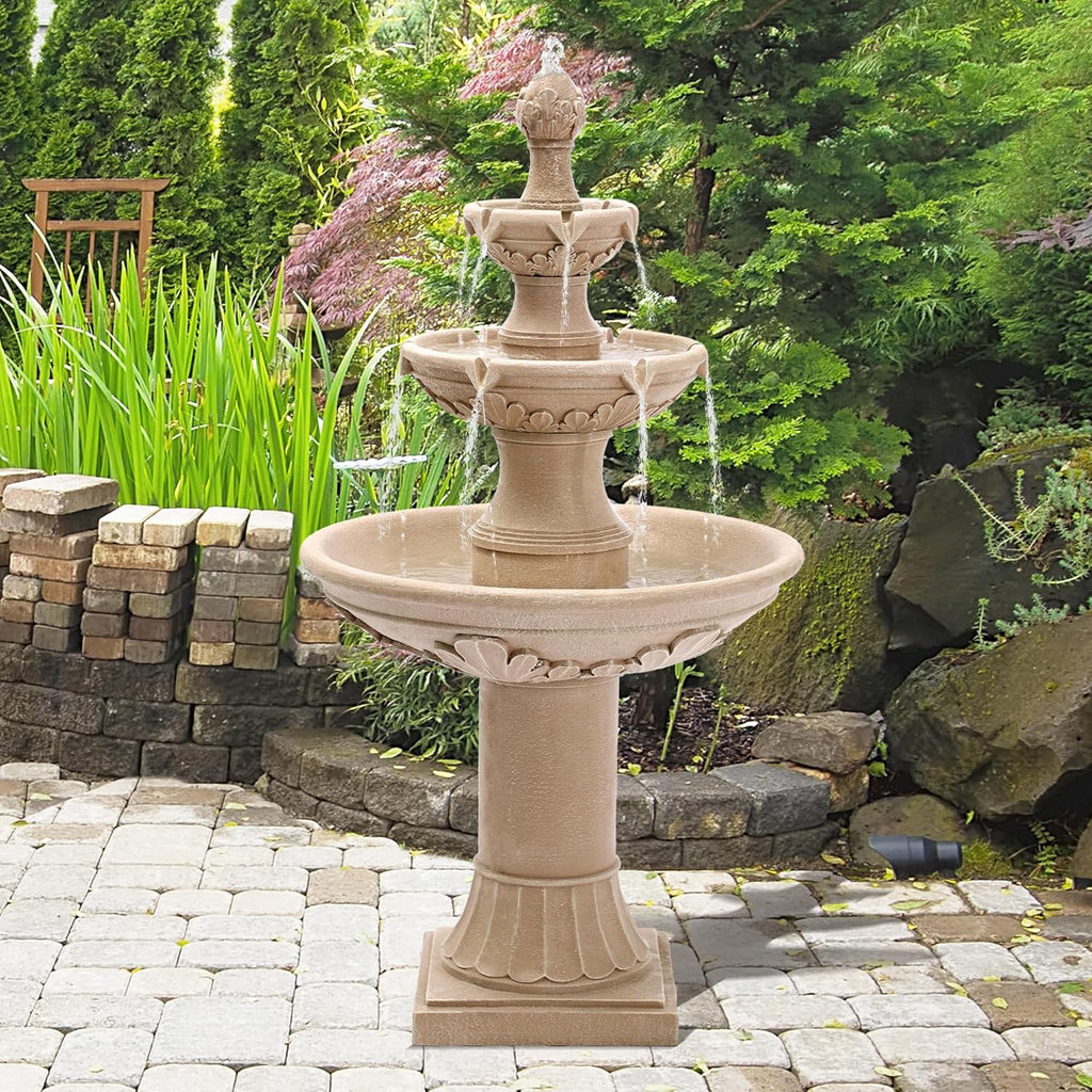 Italian Outdoor Water Fountains Garden Decor