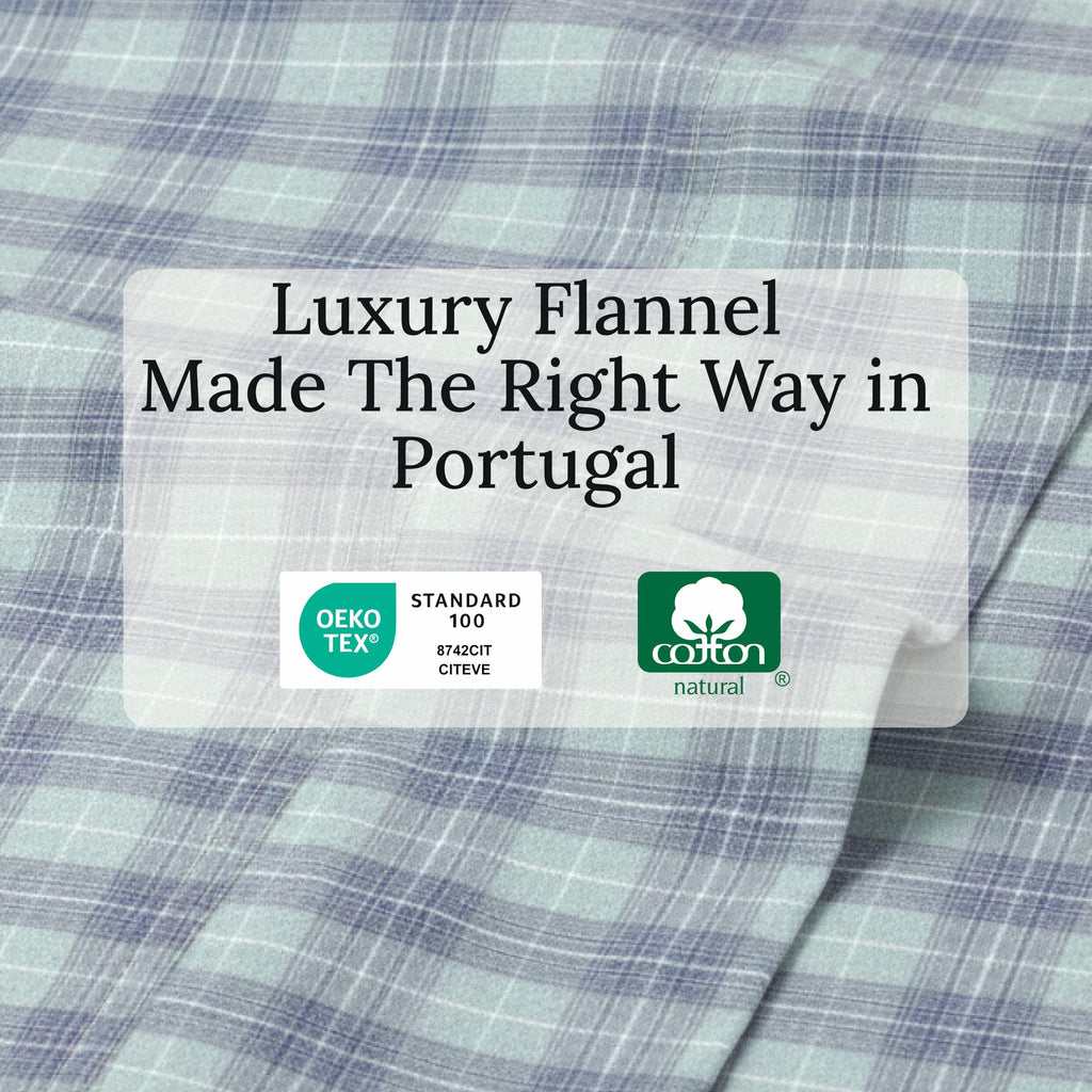 100% Cotton Flannel Sheets