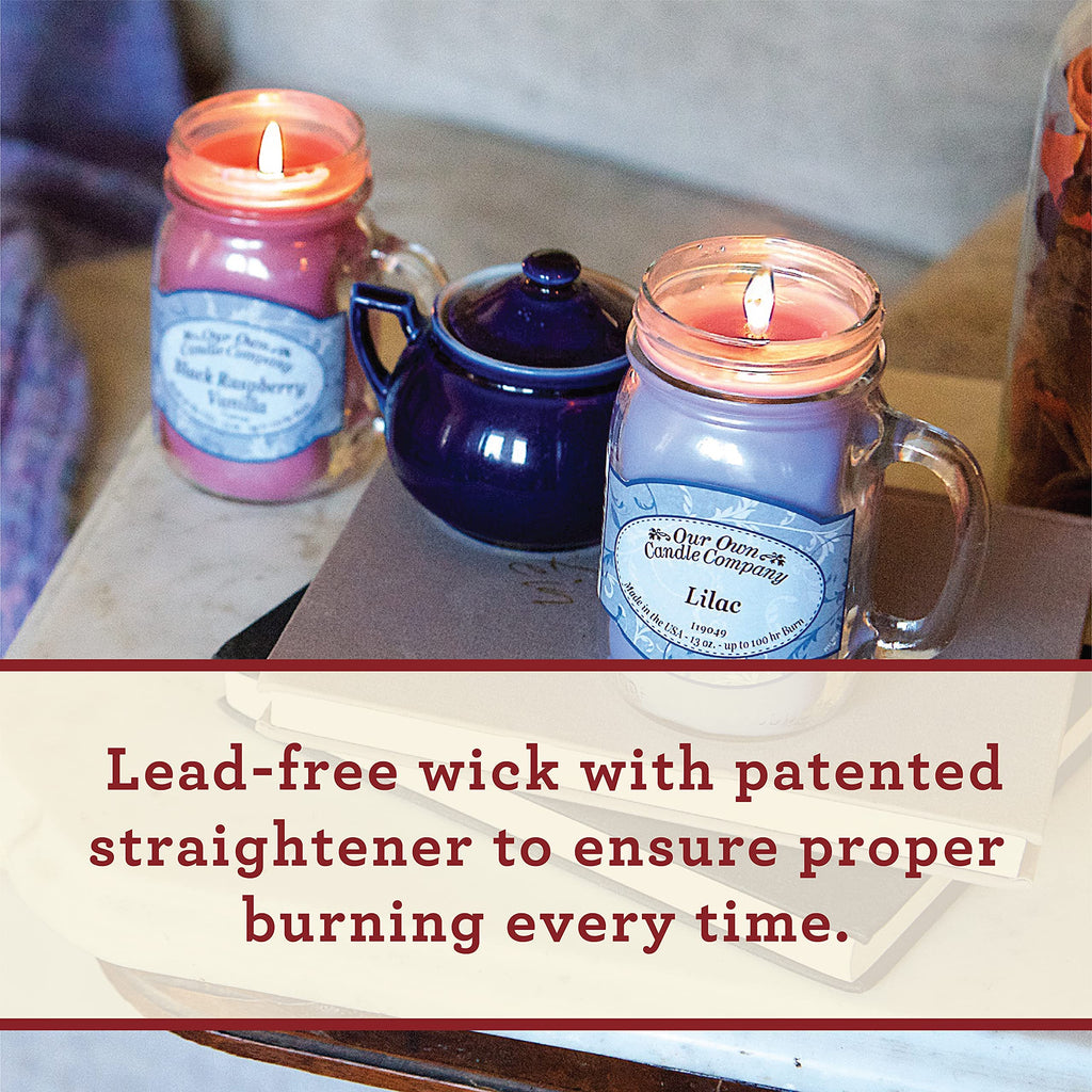 Mulled Cider Candle, Soy Blend, 13 oz Jar