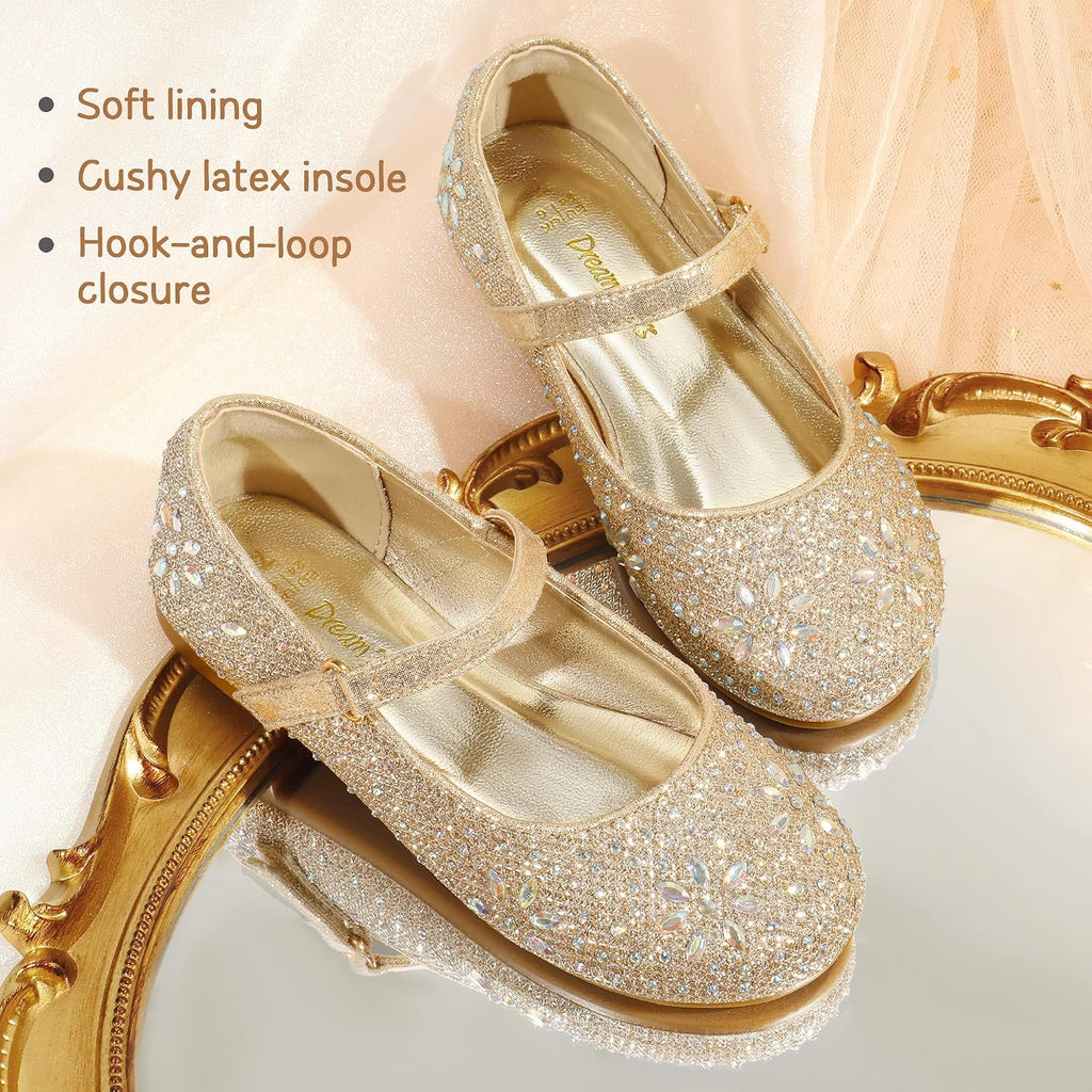 Girls Dress Shoes Mary Jane Flats