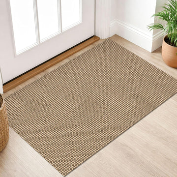 Small Area Rug 2x3 Washable Woven Rugs for Entryway Non Slip Rubber Backed Kitchen Rugs Indoor Outdo
