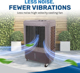 MC37M 3100CFM Evaporative Cooler