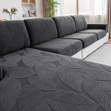 Universal Couch Cushion Covers for Sectional Sofa (1PC X‐Large)