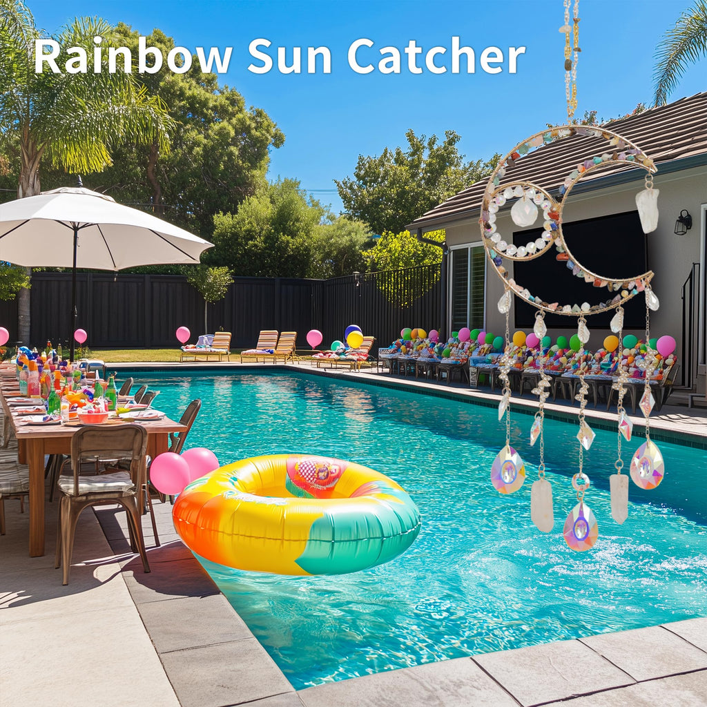 Crystal Suncatcher Window Hanging Decor Sun Catchers Indoor