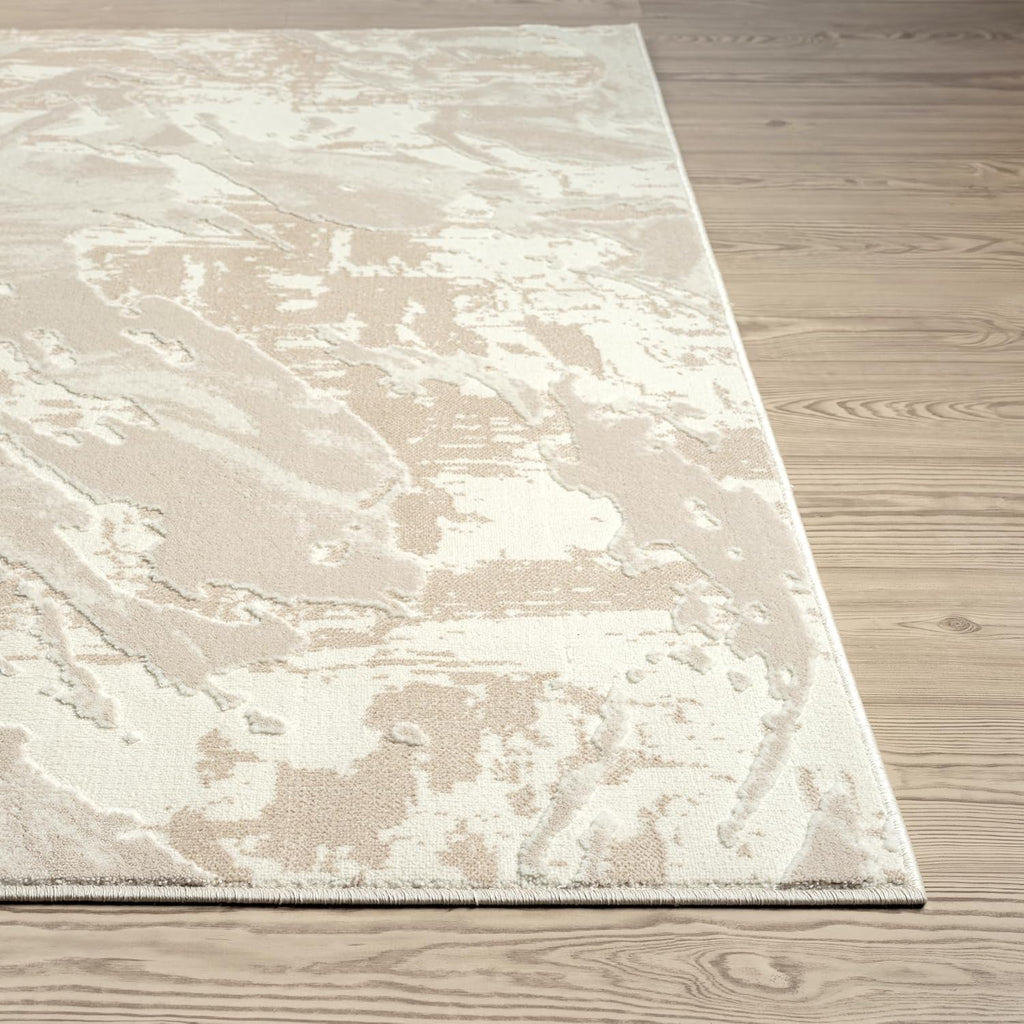 5x8 Terra Cream 5' x 8' Area Rug