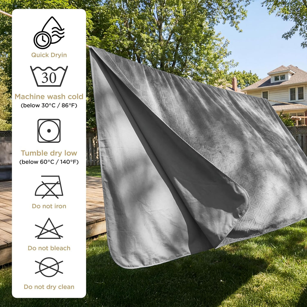 Waterproof Couch Cover for Sofa and Dogs Quick Drying, 52x82IN