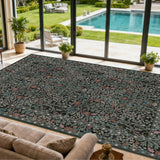 Extra Large 10x14 Area Rug for Living Room, Washable Rugs for Dining Room, Bedroom, Non Slip Stain R