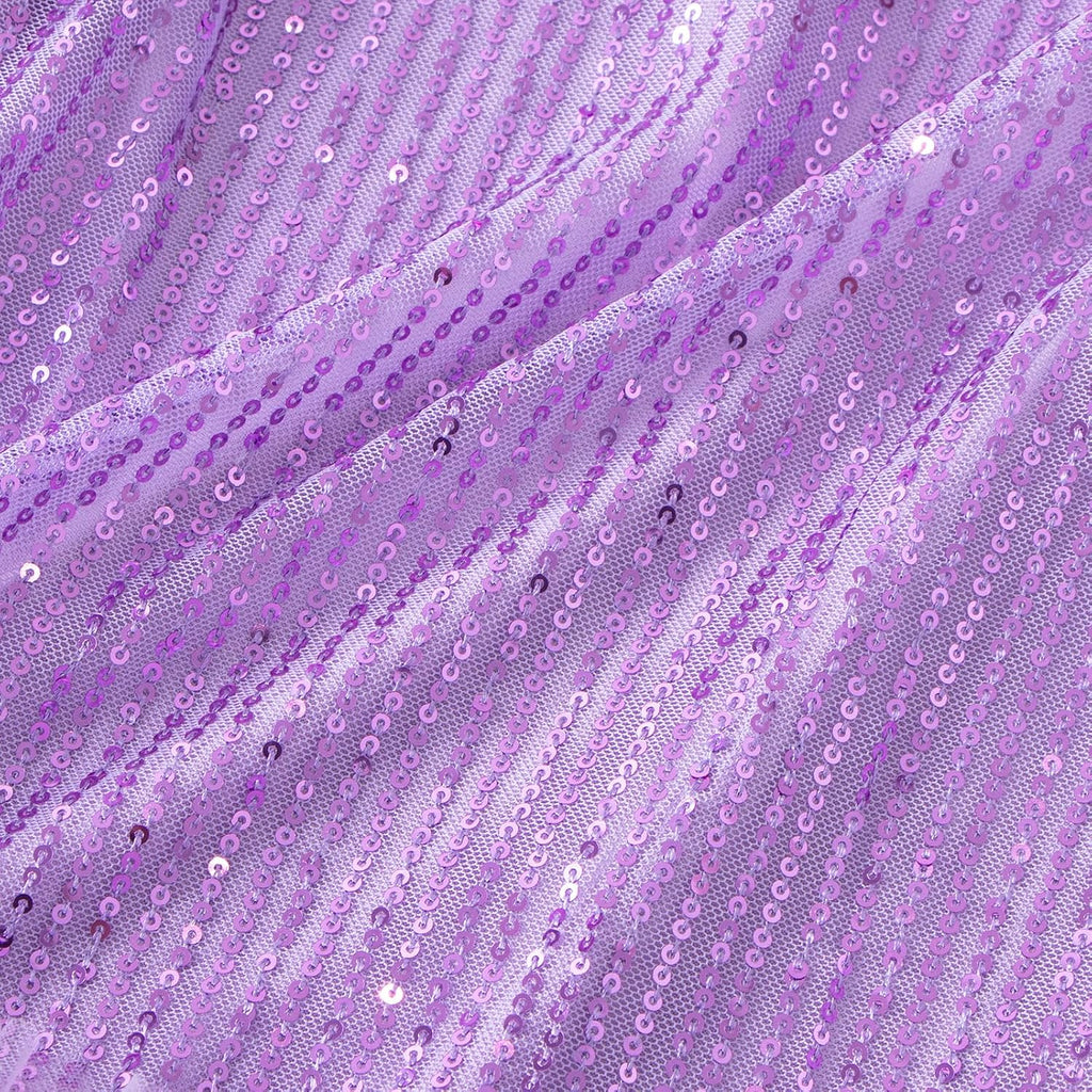 Toddler Girls Sequin Sleeveless A Line Party Sparkly Gown Mesh Dress