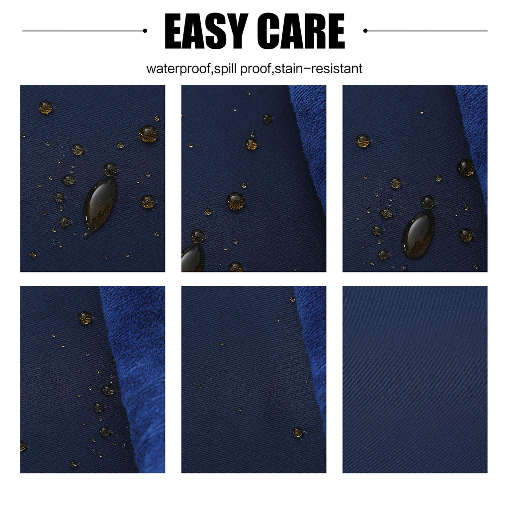 Rectangle Table Cloth, Navy Blue, 60 x 102 Inch