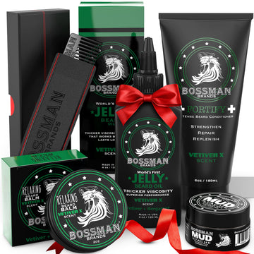 Complete Beard Kit for Men - Grooming Gift Set - Vetiver X Scent