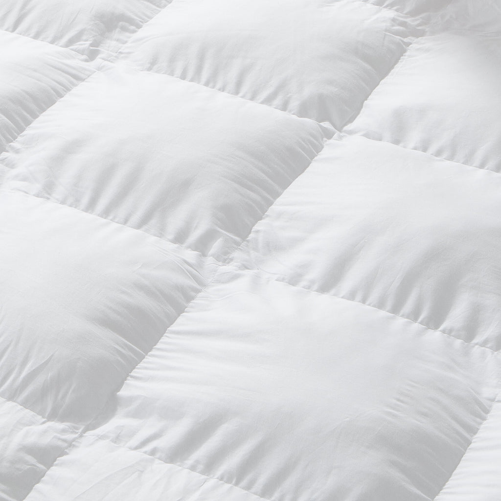 Full/Queen Size HARD-to-FIND 80 Oz Fill Weight Goose Down Alternative Comforter, 600 Thread Count 100% EGYPTIAN